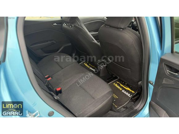 "LİMON GARAJ"RENAULT CLİO LANSMAN RENK TERTEMİZ