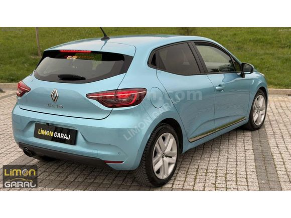 "LİMON GARAJ"RENAULT CLİO LANSMAN RENK TERTEMİZ