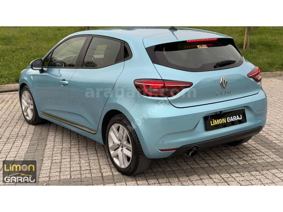 "LİMON GARAJ"RENAULT CLİO LANSMAN RENK TERTEMİZ