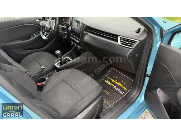 "LİMON GARAJ"RENAULT CLİO LANSMAN RENK TERTEMİZ