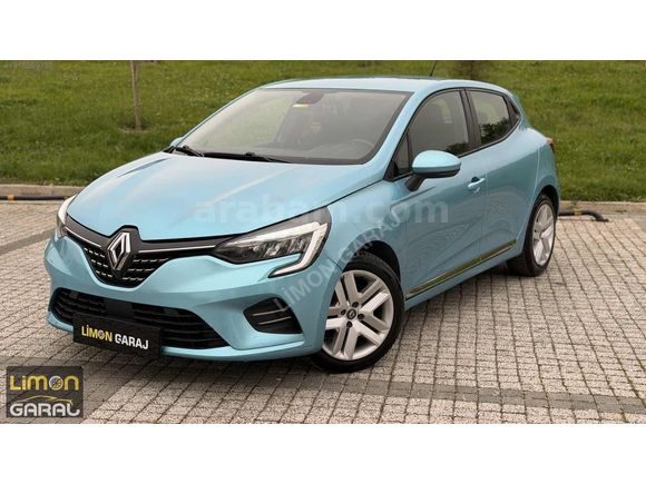 "LİMON GARAJ"RENAULT CLİO LANSMAN RENK TERTEMİZ