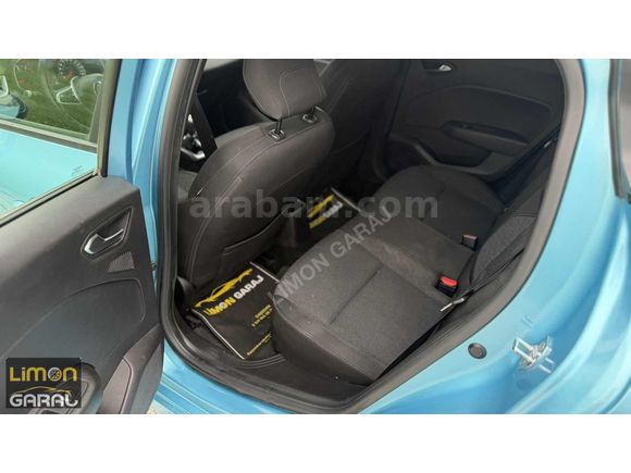 "LİMON GARAJ"RENAULT CLİO LANSMAN RENK TERTEMİZ