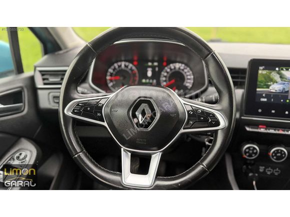 "LİMON GARAJ"RENAULT CLİO LANSMAN RENK TERTEMİZ