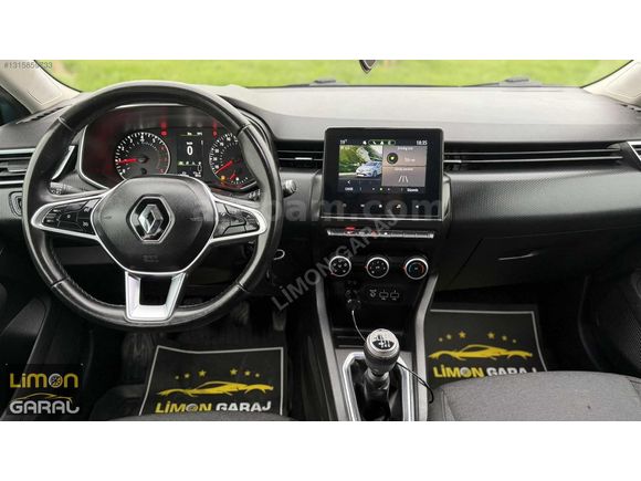 "LİMON GARAJ"RENAULT CLİO LANSMAN RENK TERTEMİZ