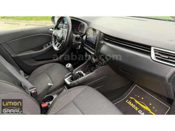 "LİMON GARAJ"RENAULT CLİO LANSMAN RENK TERTEMİZ