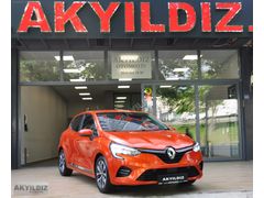 2020 CLIO5 TOUCH 1,0 TCE _HATASIZ-TURBO-TURUNCU-82,881KM_