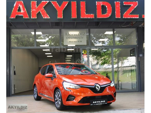 2020 CLIO5 TOUCH 1,0 TCE _HATASIZ-TURBO-TURUNCU-82,881KM_