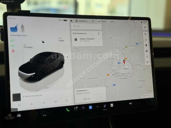 AĞABEY'DEN 2025 TESLA MODEL Y PREMİUM (JUNİPER)-OTOPLT-PPF-HTSZ