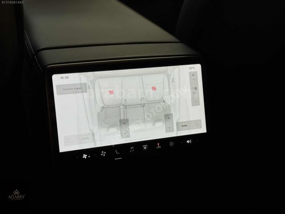 AĞABEY'DEN 2025 TESLA MODEL Y PREMİUM (JUNİPER)-OTOPLT-PPF-HTSZ