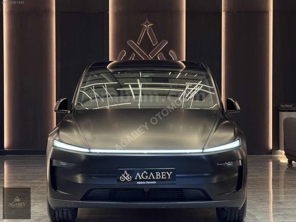 AĞABEY'DEN 2025 TESLA MODEL Y PREMİUM (JUNİPER)-OTOPLT-PPF-HTSZ