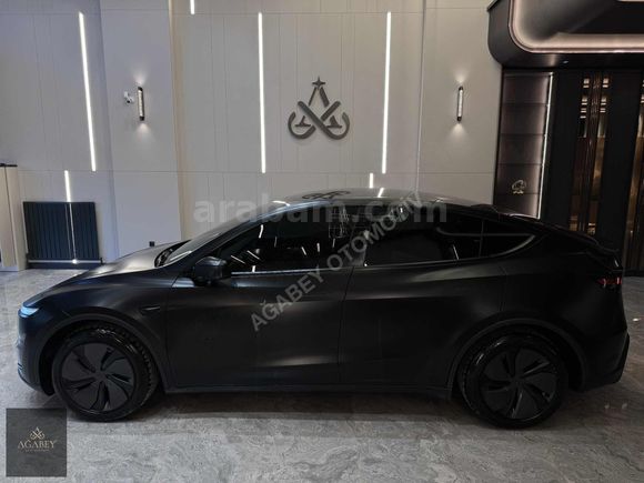AĞABEY'DEN 2025 TESLA MODEL Y PREMİUM (JUNİPER)-OTOPLT-PPF-HTSZ