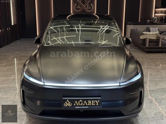 AĞABEY'DEN 2025 TESLA MODEL Y PREMİUM (JUNİPER)-OTOPLT-PPF-HTSZ