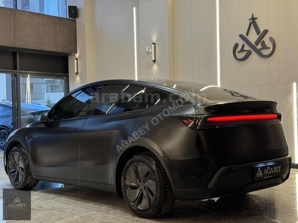 AĞABEY'DEN 2025 TESLA MODEL Y PREMİUM (JUNİPER)-OTOPLT-PPF-HTSZ
