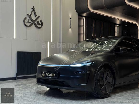 AĞABEY'DEN 2025 TESLA MODEL Y PREMİUM (JUNİPER)-OTOPLT-PPF-HTSZ