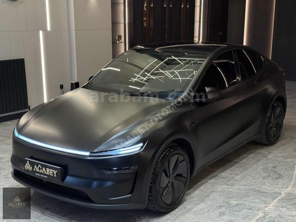 AĞABEY'DEN 2025 TESLA MODEL Y PREMİUM (JUNİPER)-OTOPLT-PPF-HTSZ