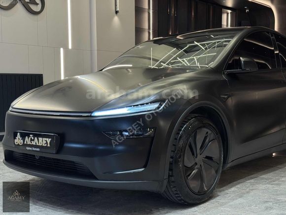 AĞABEY'DEN 2025 TESLA MODEL Y PREMİUM (JUNİPER)-OTOPLT-PPF-HTSZ