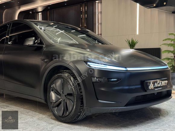 AĞABEY'DEN 2025 TESLA MODEL Y PREMİUM (JUNİPER)-OTOPLT-PPF-HTSZ