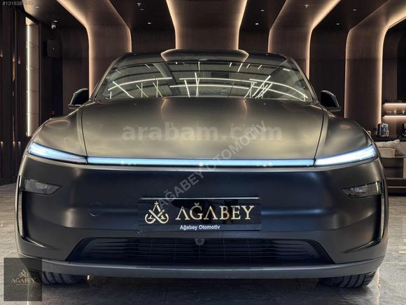 AĞABEY'DEN 2025 TESLA MODEL Y PREMİUM (JUNİPER)-OTOPLT-PPF-HTSZ