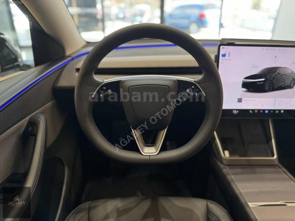 AĞABEY'DEN 2025 TESLA MODEL Y PREMİUM (JUNİPER)-OTOPLT-PPF-HTSZ