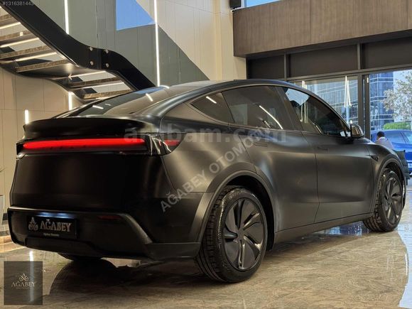 AĞABEY'DEN 2025 TESLA MODEL Y PREMİUM (JUNİPER)-OTOPLT-PPF-HTSZ