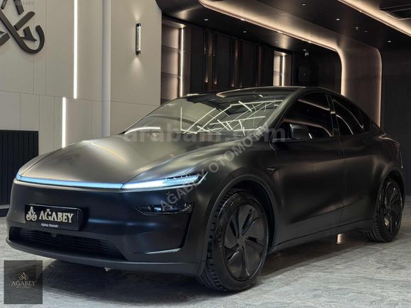 AĞABEY'DEN 2025 TESLA MODEL Y PREMİUM (JUNİPER)-OTOPLT-PPF-HTSZ