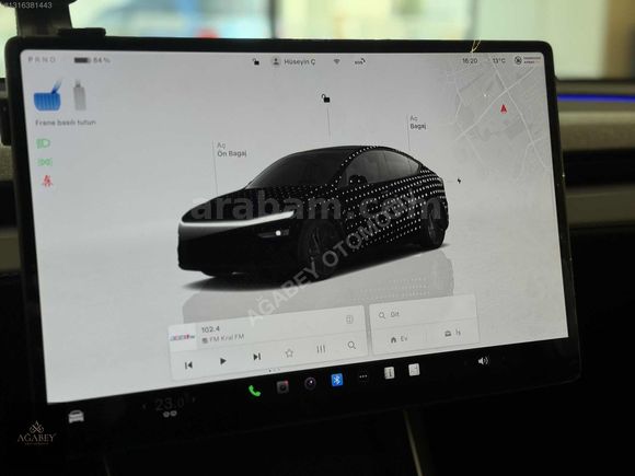 AĞABEY'DEN 2025 TESLA MODEL Y PREMİUM (JUNİPER)-OTOPLT-PPF-HTSZ
