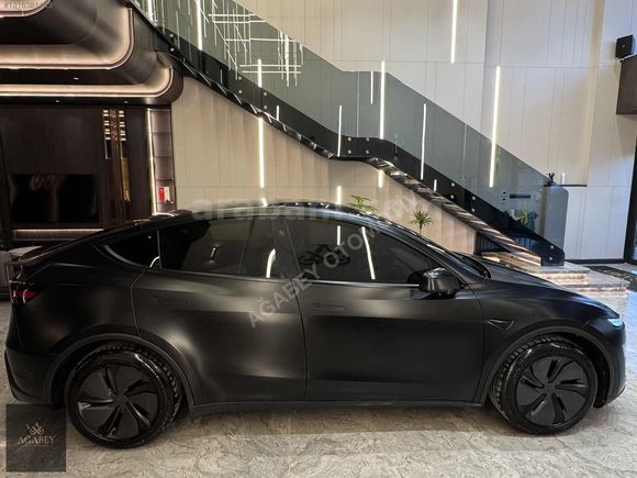 AĞABEY'DEN 2025 TESLA MODEL Y PREMİUM (JUNİPER)-OTOPLT-PPF-HTSZ