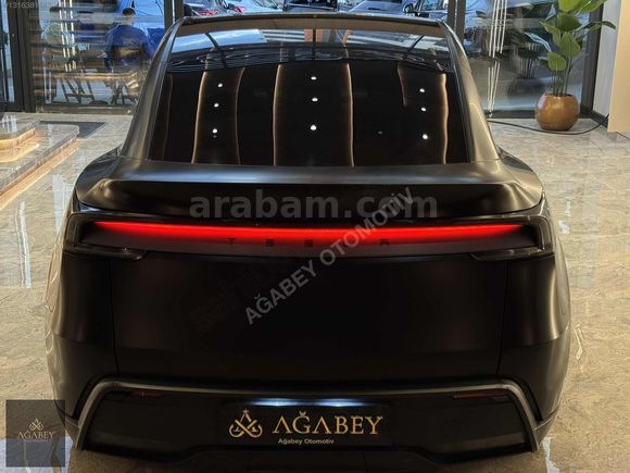 AĞABEY'DEN 2025 TESLA MODEL Y PREMİUM (JUNİPER)-OTOPLT-PPF-HTSZ