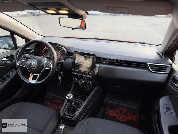 BULUTOĞLU AUTO'DAN 2023 CLİO 1.0 TCE TOUCH 90PS **HATASIZ**