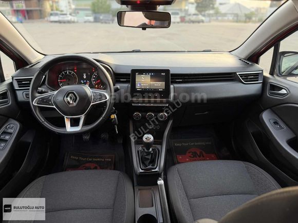 BULUTOĞLU AUTO'DAN 2023 CLİO 1.0 TCE TOUCH 90PS **HATASIZ**