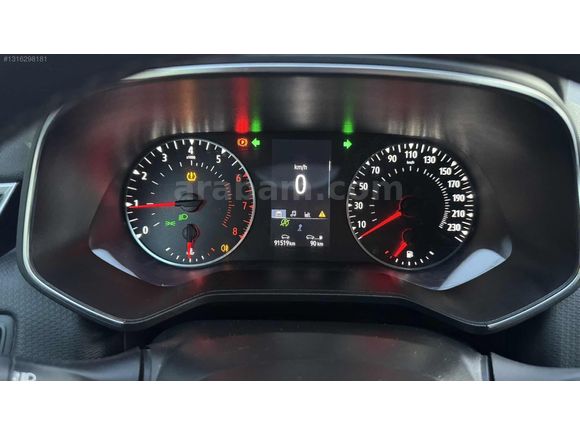 2020 MODEL 1.0 TCE TOUCH PAKET 100HP MANUEL (KM:91.000)