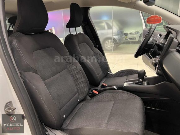 2023 MODEL RENAUL CİLİO TOUCH OTOMATİK SERVİS BAKIMLI
