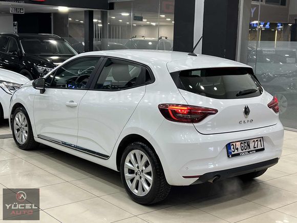 2023 MODEL RENAUL CİLİO TOUCH OTOMATİK SERVİS BAKIMLI
