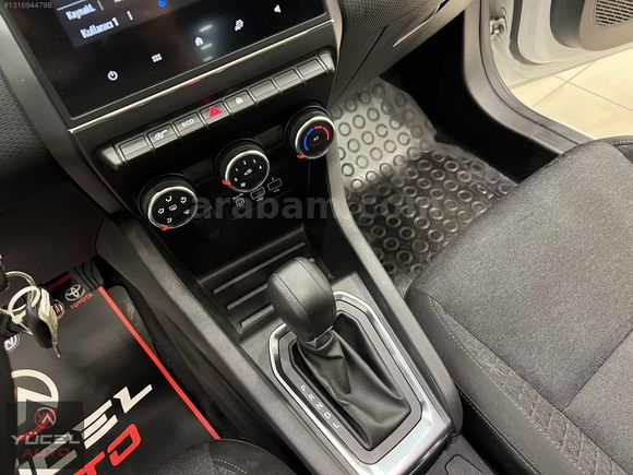 2023 MODEL RENAUL CİLİO TOUCH OTOMATİK SERVİS BAKIMLI