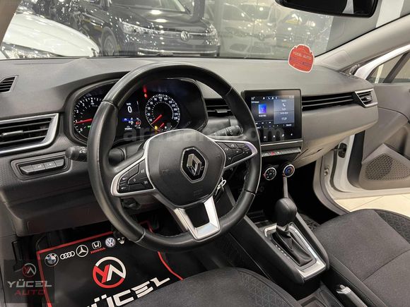 2023 MODEL RENAUL CİLİO TOUCH OTOMATİK SERVİS BAKIMLI