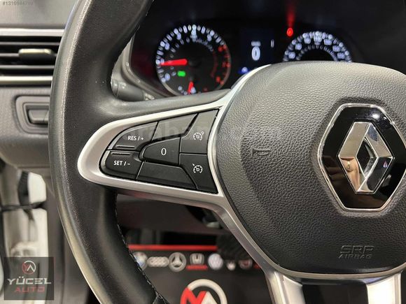 2023 MODEL RENAUL CİLİO TOUCH OTOMATİK SERVİS BAKIMLI