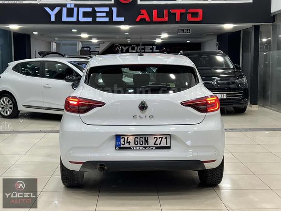 2023 MODEL RENAUL CİLİO TOUCH OTOMATİK SERVİS BAKIMLI