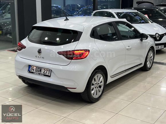 2023 MODEL RENAUL CİLİO TOUCH OTOMATİK SERVİS BAKIMLI