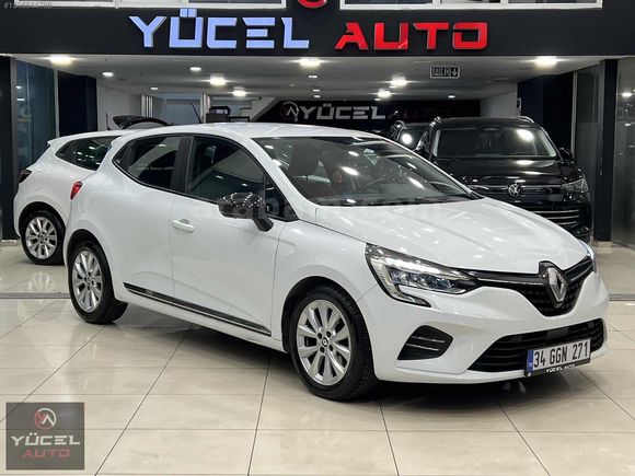 2023 MODEL RENAUL CİLİO TOUCH OTOMATİK SERVİS BAKIMLI