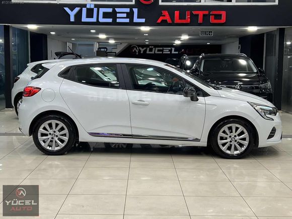 2023 MODEL RENAUL CİLİO TOUCH OTOMATİK SERVİS BAKIMLI