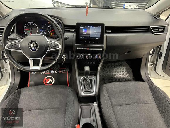 2023 MODEL RENAUL CİLİO TOUCH OTOMATİK SERVİS BAKIMLI