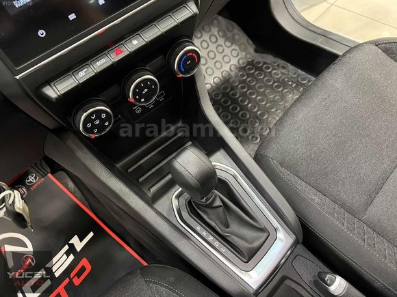 2023 MODEL RENAUL CİLİO TOUCH OTOMATİK SERVİS BAKIMLI