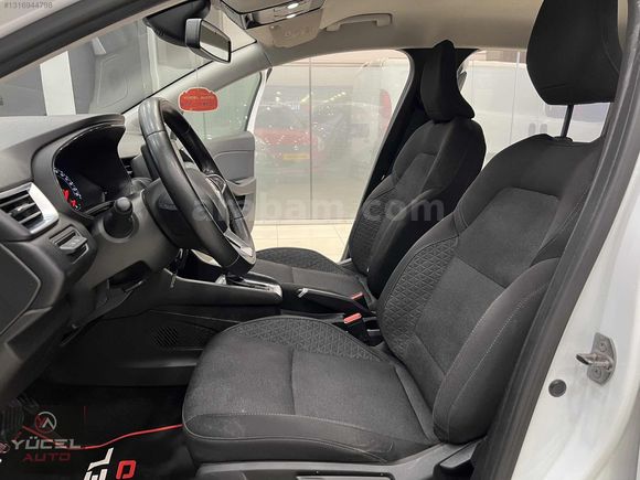 2023 MODEL RENAUL CİLİO TOUCH OTOMATİK SERVİS BAKIMLI