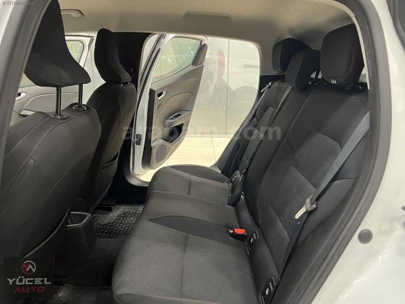 2023 MODEL RENAUL CİLİO TOUCH OTOMATİK SERVİS BAKIMLI