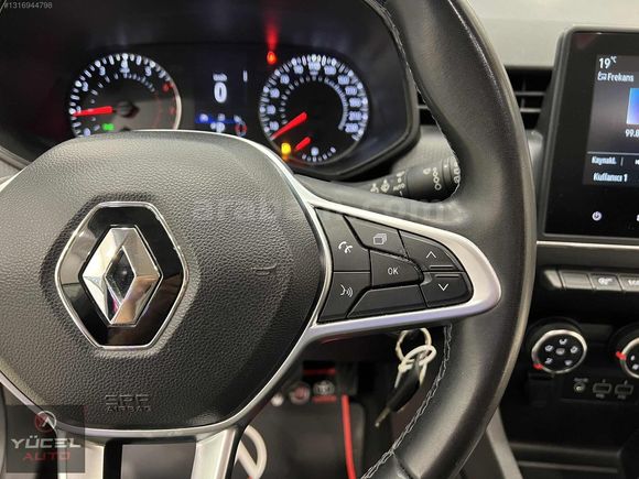 2023 MODEL RENAUL CİLİO TOUCH OTOMATİK SERVİS BAKIMLI