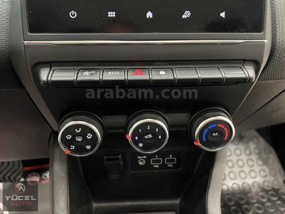 2023 MODEL RENAUL CİLİO TOUCH OTOMATİK SERVİS BAKIMLI