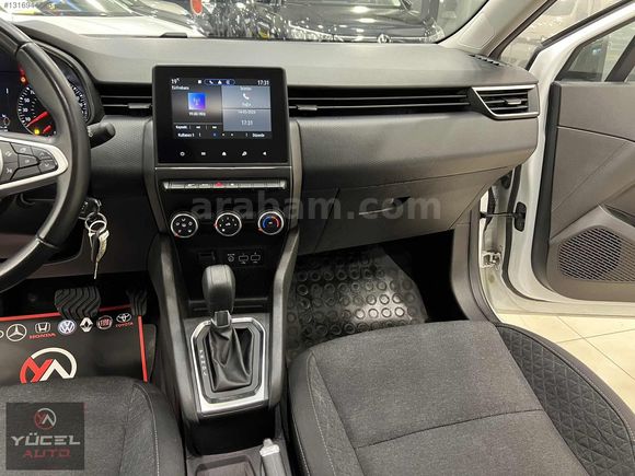 2023 MODEL RENAUL CİLİO TOUCH OTOMATİK SERVİS BAKIMLI