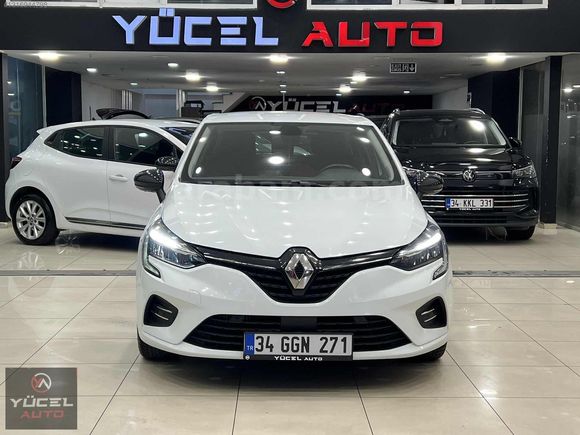 2023 MODEL RENAUL CİLİO TOUCH OTOMATİK SERVİS BAKIMLI