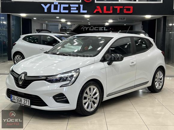 2023 MODEL RENAUL CİLİO TOUCH OTOMATİK SERVİS BAKIMLI