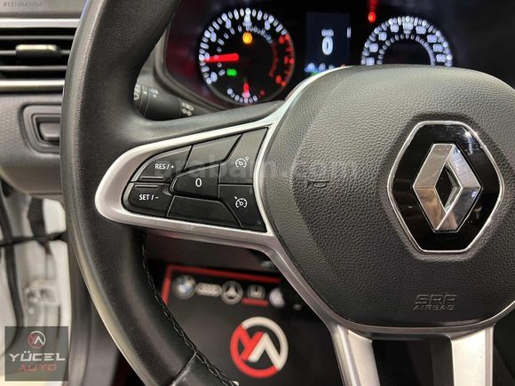 2023 MODEL RENAULT CLİO TOUCH BENZİN OTOMATİK GERİ GÖRÜŞ